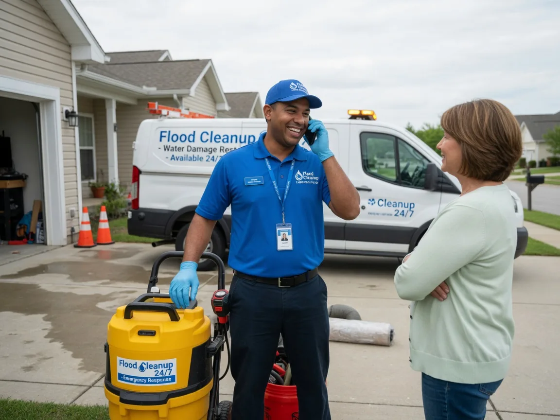 Flood Cleanup Lewistown, OH FAQs