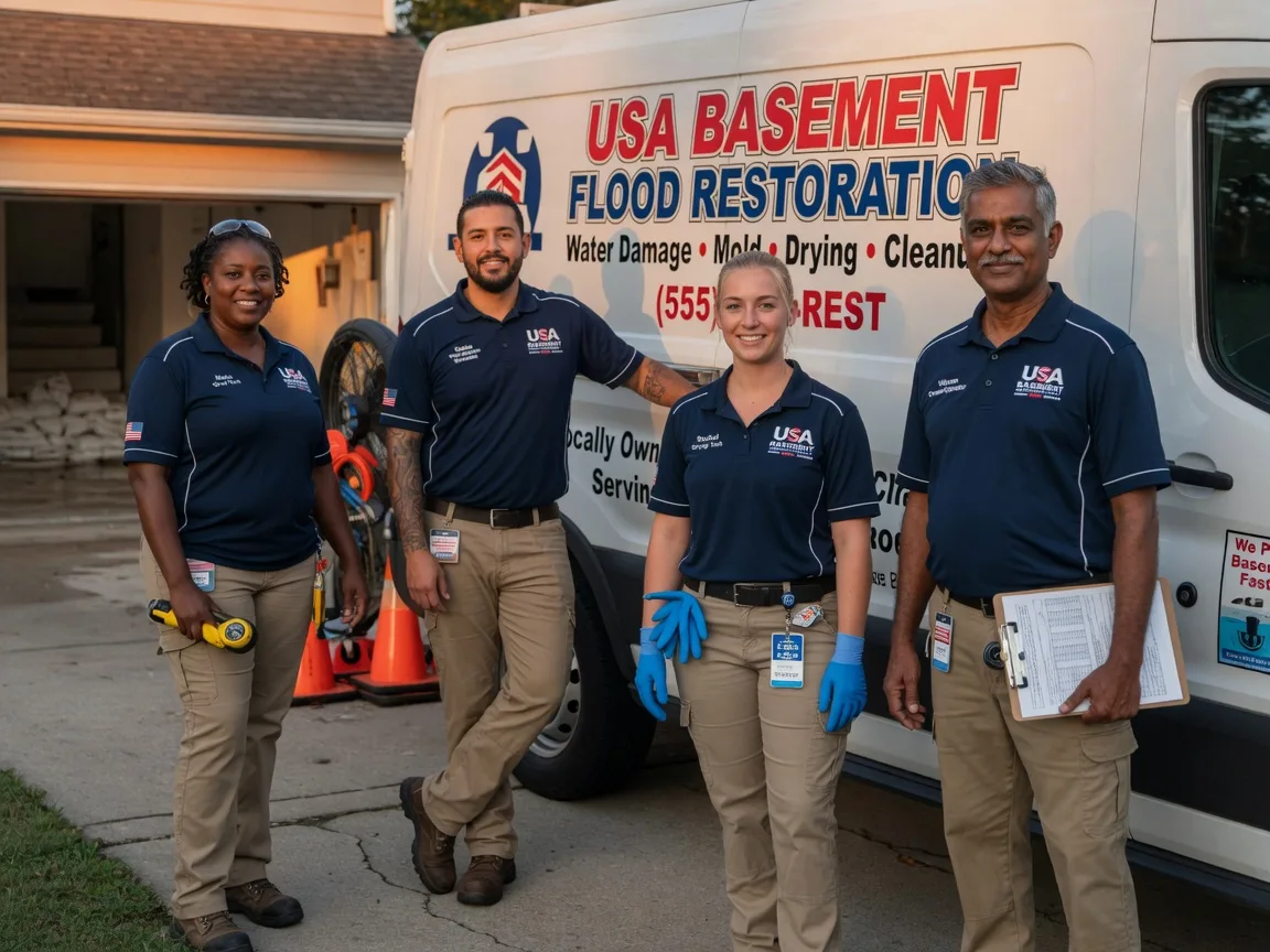 Basement Flood Cleanup company in Lewistown, OH